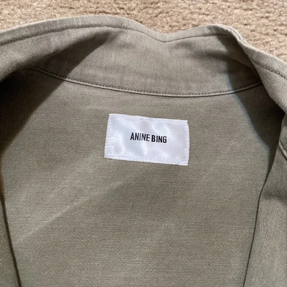 Anine Bing Military Jacket size Large - Picture 7 of 9